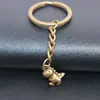 Amazon Shein Temu Aliexpress Más Vendido Nueva Moda Aleación Dibujos Animados Pequeño Dinosaurio Colgante Llavero Accesorio
