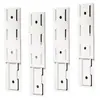 Soporte para regleta de enchufes organizador de pared, soporte de pared sin taladro para regleta y router