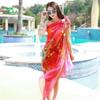 Lenço Explosões Novo Lenço Fino Feminino de Primavera e Outono Longo Protetor Solar de Primavera e Verão Toalha de Praia Oversized Dança