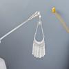 Miaoyin Hollow Tassel Hairpin Novo Estilo Chinês Passo Shake Estilo Antigo Hairpin Feminino 2024 Novo Cabelo Hairpin Estilo Nacional Hairpin Headwear