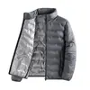 96168 Chaqueta de plumón para hombre Material de grafeno Cálida Casual Ligera 80% plumón de pato blanco Chaqueta de plumón Chaqueta para hombre