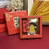 Pegatinas Doradas para Teléfono con Oro Puro 999, Regalos de Inauguración, Colección de Inversión, Regalos que Atraen Riqueza, Artículos Populares para Bancos y Compañías de Seguros