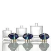 Novo Produto do Fabricante em Estoque: Série Safira de Alta Qualidade, Simples e Luxuosa Frasco de Perfume Portátil com Tampa de Encaixe