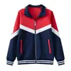 Conjunto de Uniforme Escolar de Primavera y Otoño para Estudiantes de Primaria y Secundaria, Conjunto de Tres Piezas, Uniforme de Clase para Escuela Secundaria, Ropa Deportiva Estilo Universitario, Chaqueta Unisex
