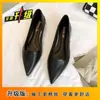 Sapatos Flats Slip-On Versáteis Estilosos Novos Verão e Outono Sapatos Preguiçosos Elegantes Moda Sapatos Únicos Estilo Fada Sapatos Gentis