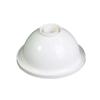 Pvc parafuso decorativo tampa haste parafuso capa protetora 16 20 espessado tigela tampa anel de retenção tubo parafuso tampa decorativa