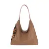 Bolso casual de gran capacidad para mujer, moda retro de verano 2026, bolso de hombro para el trabajo, bolso cruzado tote