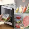 Cubierta de Silicona para Conservar Frescura Grado Alimenticio Juego de 6 Piezas Cubierta de Silicona para Conservar Frescura de Frutas Cubierta de Silicona para Tazón Sellado Conservación Fresca Sellado Hogar Transfronterizo