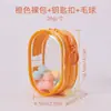 Bolsa para Carrinho de Boneca de 10cm PVC Alta Transparência Tridimensional Bolsa de Exibição de Boneca Bolsa de Armazenamento Transparente Fechada para Caixa Surpresa