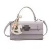 2026 Nuevo Bolso Exquisito con Patrón de Cocodrilo para Mujer, Bolso de Hombro de Gama Alta Estilo Ins, Bolso Cruzado de Moda de Nicho