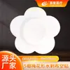 Curativos em adesivo do fabricante original: adesivos de flor de ameixeira, adesivos em branco, base de gesso, tecido não tecido hidroprensado, adesivos para umbigo, adesivos adesivos respiráveis