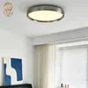 Lâmpada de proteção ocular para quarto Bauhaus italiano Digiya, luz de teto inteligente pequena minimalista moderna para quarto principal estudo