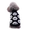 Ropa Transfronteriza para Mascotas para Perros y Gatos, Ropa de Dos Piernas para Otoño e Invierno, Ropa Tejida para Mascotas, Ropa Cálida de Cuello Alto para Perros Pequeños y Medianos