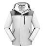 Chaqueta Explorer para Otoño e Invierno para Exteriores Tres en Uno con Forro Polar, Chaqueta de Trabajo para Montañismo a Prueba de Viento e Impermeable, a Prueba de Viento y Cálida