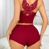Pijama Sexy de Tirantes con Mangas Cortas Volantes Transfronterizo para Mujer, Shorts de Borde Retorcido Rayados Verticales, Ropa de Casa Casual Simple de Estilo Europeo y Americano para Mujer