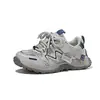 Zapatos Deportivos para Niñas, Transpirables, Suela Suave Cómoda para Correr para Niños, Nuevo Estilo Primavera 2026, Zapatos Tipo Papá para Niños Chicos de Tallas Medianas y Grandes