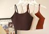 Chaleco deportivo Lulu, ropa de fitness para mujer, ropa exterior, top para correr, sujetador con almohadilla individual, ropa interior de yoga