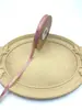 Fita de Lurex Dourado 1,0 cm Fita Decorativa para Caixa de Presente Fita para Embalagem de Flores Fita para Acessórios de Vestuário Laço