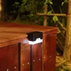 Lámpara de Pared Solar Gruesa para Patio Exterior, Lámpara Guía Led para Jardín y Casa, Lámpara Impermeable para Peldaños de Escalera