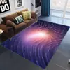 Alfombra de Piso Abstracta Nórdica Transfronteriza Alfombra de Sala de Estar Estilo Europeo Simple Moderno Sala de Estar Simple Alfombra de Dormitorio Cuadros 3D