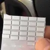Material de Poliéster con Blindaje de Goma, Aislamiento para Varios Productos Electrónicos, Almohadillas de Pie de Eva Perforadas, Cinta Aislante al por Mayor Disponible