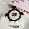 Acessórios DIY em Formato de Ovo de Desenho Animado, Broches de Pelúcia Fofos, Pingentes para Sacolas de Festa, Acessórios para Joias, Roupas, Sapatos e Meias Atacado