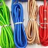 Venta al por mayor del fabricante Cuerda para saltar de conteo electrónico de nailon con mango de espuma antideslizante Deportes al aire libre Fitness Cuerda para saltar Venta al por mayor