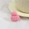 Mini Gorros de Punto Estilo Coreano en Stock Transfronterizos, Accesorios y Materiales DIY para Decoración Hecha a Mano, Gorros de Ganchillo