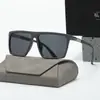 Gafas de sol polarizadas transfronterizas para hombre, protección UV avanzada, gafas de sol de moda, caja clásica, espejo de conducción