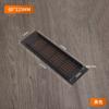 Cubierta Rectangular de Aleación de Aluminio Transpirable Armario Ropero Zapatero Malla Transpirable Gabinete de Gas Ventilación Disipación de Calor Cubierta con Orificios Transpirables