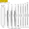 Set Extractor de Espinillas de Acero Inoxidable No. 5, Incluye Extractor de Comedones, Aguja para Puntos Negros, Pinzas para Puntos Negros, Extractor de Espinillas