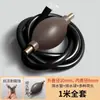 Tubo de drenaje para bandeja de té con bola absorbente de agua y cubo, un juego de manguera de drenaje para mesa de té, juego de té anticongelante y antimoho para preparar té