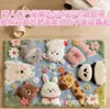 Tapete de Chão de Terra de Diatomáceas Cartoon Hello Kitty, Sucesso de Vendas no Tiktok Secagem Rápida Absorvente de Água Antiderrapante, Resistente à Sujeira e ao Desgaste Tapete para Porta de Entrada