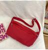 Bolso bandolera para mujer, otoño e invierno 2024, informal, gran capacidad, combinable, de comercio exterior, de moda, informal, transfronterizo.