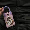 2025 Popular Dibujo Animado Lbb Linda Bolso Cruzado Tejido Billetera Bolso de Mano para Llevar a Mano Bolso de Mano Estilo K Ins
