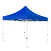 Tenda Guarda-Chuva Grande de Quatro Pernas para Publicidade Comercial, Toldo Retrátil, Protetor Solar, Abrigo de Chuva de Quatro Cantos, Tenda à Prova de Chuva para Exterior Atacado