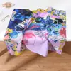 Pañuelo Cuadrado de Algodón Estilo Pintura al Óleo con Estampado de Arte Vintage, Pañuelo de Seda Decorativo Suave y Versátil, Nuevo Pañuelo de Cuello de Moda para Mujer
