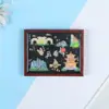 Pegatinas de Madera para Refrigerador de Ciudades de la Provincia de Yunnan Atracciones Turísticas Souvenirs Creativas Pegatinas Decorativas Magnéticas para Refrigerador Disponibles para Venta al por Mayor