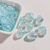 Heidi Aceite de Belleza Helada Pintura al Óleo Nube Agujero Pasante Cuentas Accesorios de Resina Accesorios para Bricolaje Amuletos Cadena para Teléfono Móvil Ins