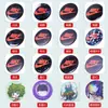 Insignias de hojalata personalizadas, insignias conmemorativas de doble destello, broches, mercancía bidimensional autoimpresa, artículos de formas especiales hechos a medida