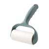 Rodillo Quita Pelusa Rodillo Adhesivo Desprendible Cepillo de Fieltro para Quitar Pelo de la Ropa Quitapelusas Herramienta para Quitar Pelusas de la Ropa Papel en Rollo