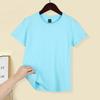 Camiseta das crianças logotipo estampado jardim de infância roupas de classe impressão verão pintado à mão diy algodão branco manga curta meia manga para meninos e meninas