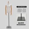 Mannequins para Vitrine de Loja de Roupas Manequim Meio Corpo Feminino Manequim para Vestido de Noiva Suporte de Exibição Mannequim Feminino