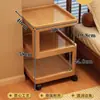 Mesa de Cabeceira para Quarto de Casa, Alternativa Móvel para Pequeno Rack de Armazenamento de Cabeceira, Luxo Leve, Mesa Lateral Criativa de Alta Qualidade, Mesinha de Centro
