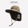 Sombreros de Protección Solar para Exteriores para Hombres y Mujeres, Protección de Cuello para Verano, Protección UV, Sombreros de Pescador, Sombreros de Estilo Familiar para Acampar y Senderismo