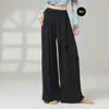 Pantalones de Danza Moderna Ropa de Baile Danza China Verano Pantalones de Pierna Ancha Estilo Nuevo Elegante Ropa Básica de Entrenamiento Ropa de Práctica de Danza Clásica