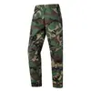 Conjunto de Uniforme Camuflado de Fábrica para Homens, Traje Camuflado Resistente ao Desgaste Estilo Militar de Manga Longa para Treinamento e Uso Tático