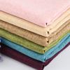 Fabricantes textiles venta al por mayor lino imitación lino tela impresión digital almohada manualidades bolsillo tela