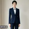 Uniforme de azafata azafata traje profesional conjunto mujeres recepcionista de hotel salón de belleza ropa de trabajo terapeuta de masaje de pies ropa de trabajo