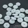 Piezas de Colgante de Hebilla de Seguridad de Jade Natural, Colgantes de Hebilla de Seguridad de Jade Hielo Ceroso para Hombres y Mujeres, Listos para la Venta